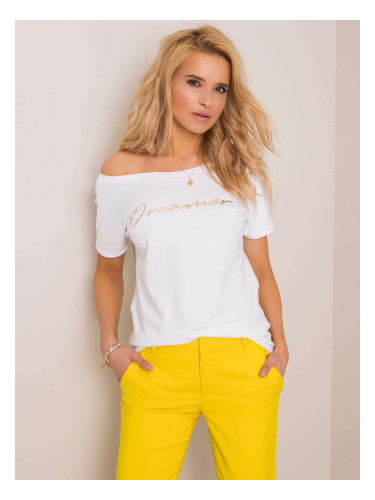 Дамска тениска Fashionhunters RUE PARIS