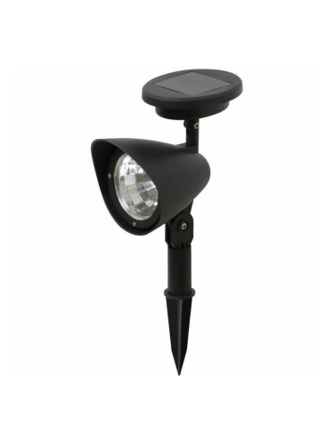 Слънчева лампа Galix Черен Пластмаса Ø 19,5 cm