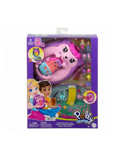 Бебешка кукла Polly Pocket
