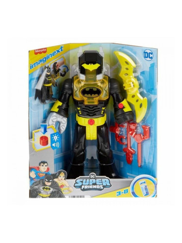 Кукла Действие Imaginext Batman HYG31 6 Части