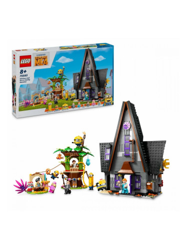 Строителна Игра Lego Minions y la mansión familiar de Gru