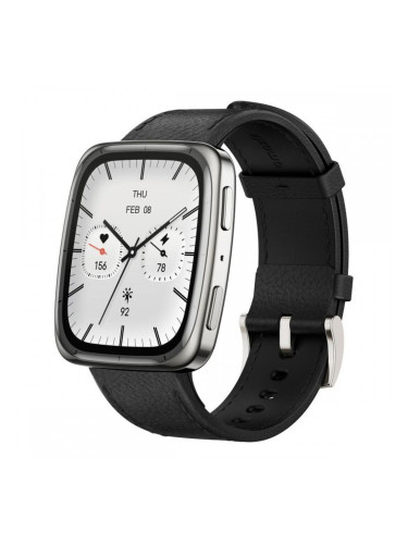 Смарт часовник Amazfit ACTIVE 2 SQUARE Черен Стомана 1,75"