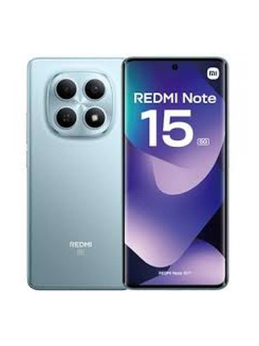 Смартфони Xiaomi REDMI NOTE 15 Светло син