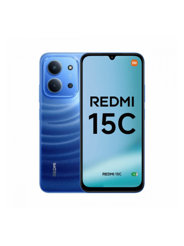 Смартфони Xiaomi Redmi 15C Син 8 GB RAM 256 GB