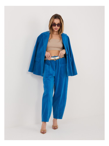 Панталони с кобалтови шипове