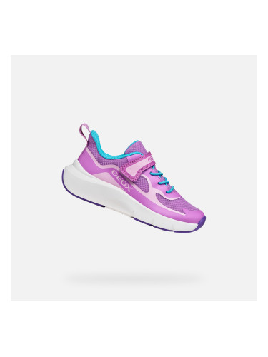 Детски розови маратонки Geox Pro-ran