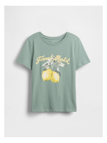 Детска тениска GAP - за момичета