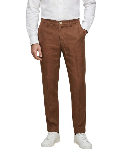 Мъжки ленени панталони Borghese