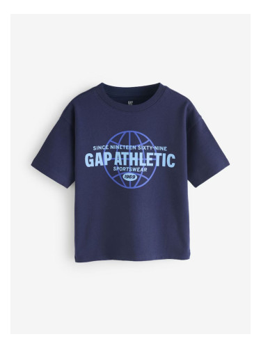 Детска тениска GAP с лого - Момчета
