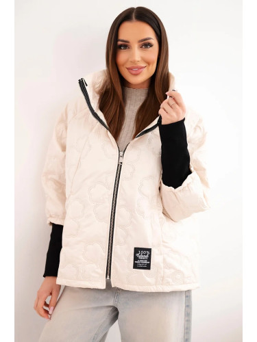 Дамско пролетно ватирано яке Kesi Włoski