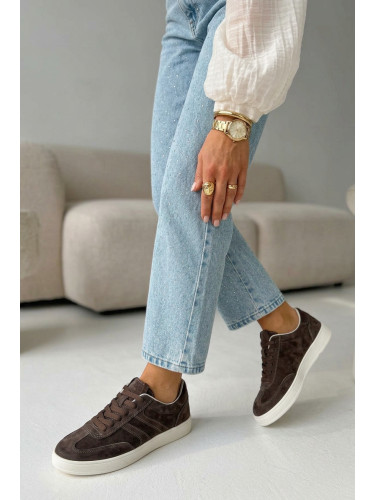 Дамски велурени маратонки Vinceza