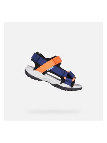 Тъмносини сандали Geox Borealis за момчета