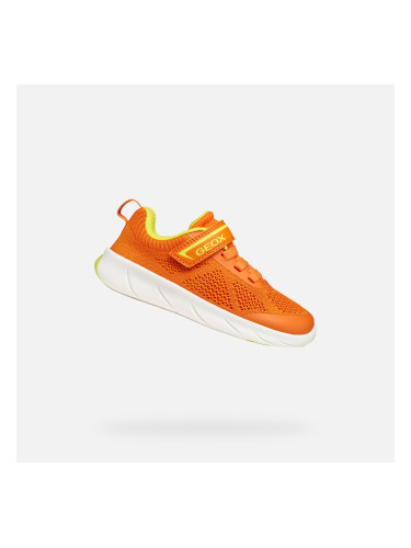 Оранжеви маратонки Geox за момчета