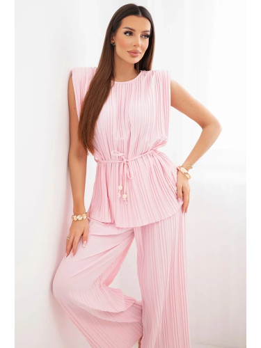 Дамски плисиран ансамбъл Kesi Włoski