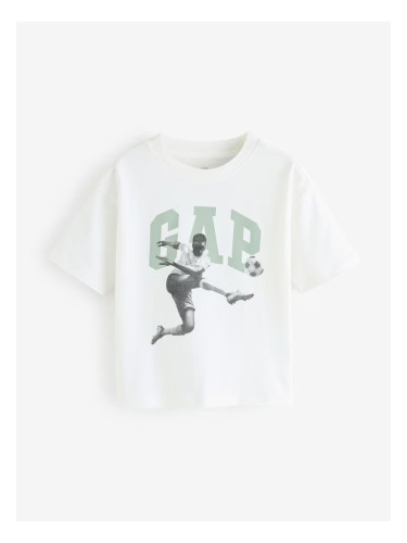 Детска тениска с лого на GAP