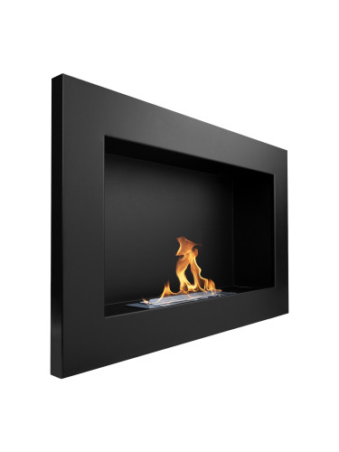 Биокамина Infinity 650 х 400 Black