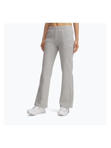 Дамски панталони Under Armour Rival Fleece Piped mod grey light heather white