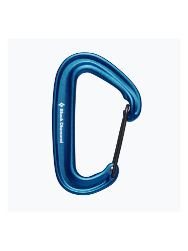 Карабинер Black Diamond Miniwire син