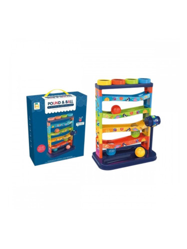 Строителна Игра с Блокове 35 x 27 cm