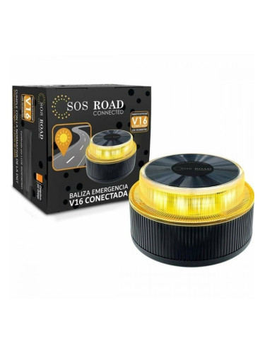 Свързана V16 аварийна сигнална лампа SOS Road Connected DP-EL2024-C1