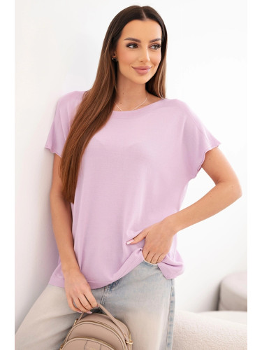 Дамска вискозна овърсайз блуза Kesi