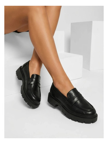 Дамски мокасини с дебели подметки Olifes