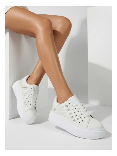 Дамски кецове на платформа Resti Sporty