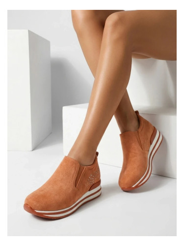 Дамски маратонки Resti със скрита платформа Zenola