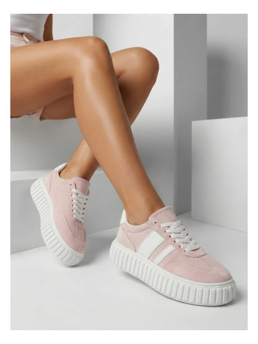 Дамски кецове на платформа Resti Choco Mood