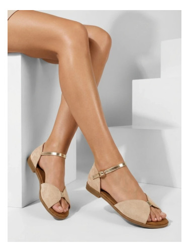 Дамски равни сандали Resti