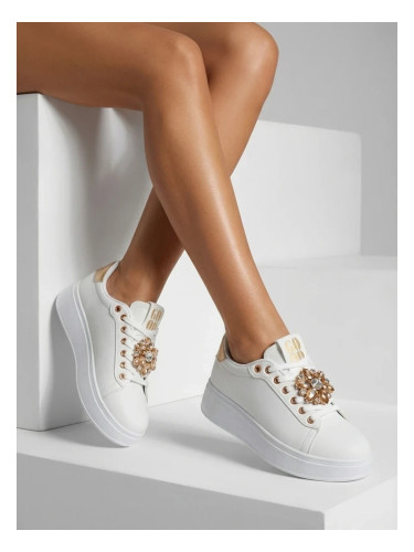 Дамски кецове на платформа Resti Flowers Power