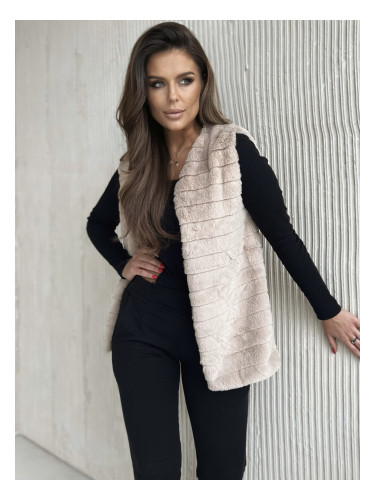Beige vest Och Bella 2114.ltbeige