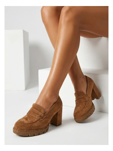 Дамски мокасини на ток Resti Assore