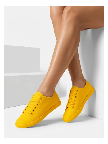 Дамски маратонки Resti Yellow Mood