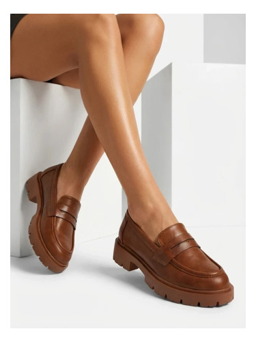 Дамски мокасини с по-висока подметка Olifes