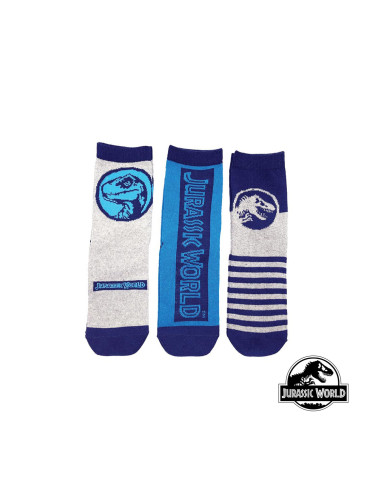 Boy's socks Jurassic World 3P