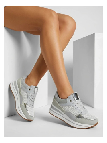 Дамски кецове Resti на танкетка