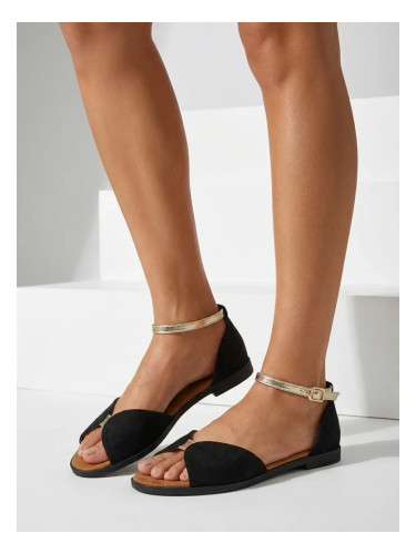 Дамски равни сандали Малката принцеса