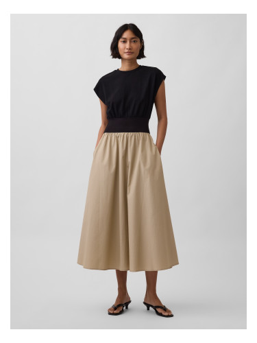 Дамска миди рокля GAP с джобове