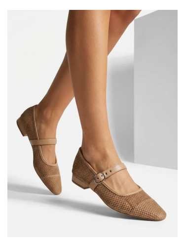 Дамски балерини Resti с презрамка
