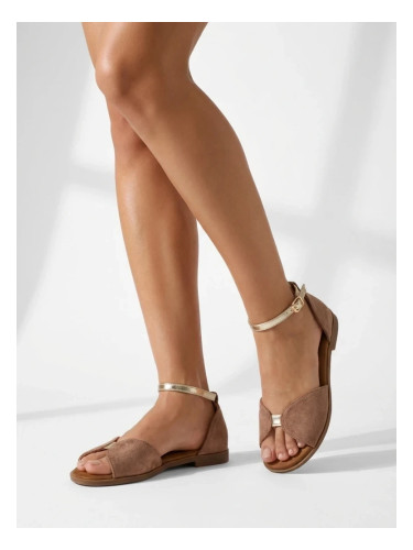 Дамски равни сандали Resti