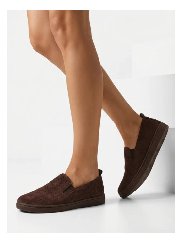 Дамски обувки без връзки Resti Openwork