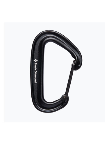 Карабинер Black Diamond Miniwire черен