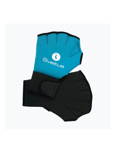 Ръкавици за аквафитнес Sveltus 1840 aqua black/blue