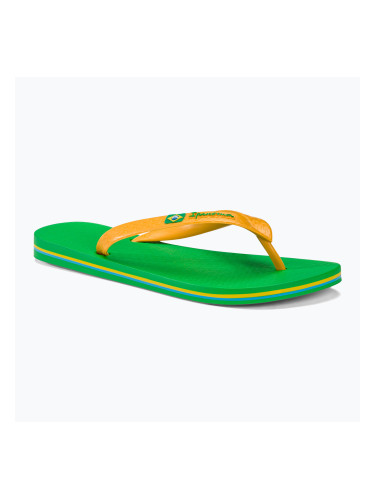 Мъжки джапанки Ipanema Clas Brasil II AD green/yellow