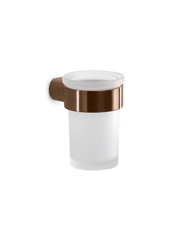 Поставка за четки за зъби Pirenei Розово злато