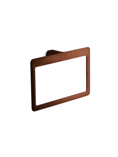 Поставка за хавлии Pirenei Розово злато