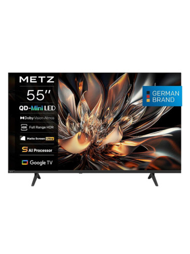 Телевизор Metz 55MNH7000Z , 139 см, 3840x2160 UHD-4K , 55 inch, Android , Mini LED , Smart TV