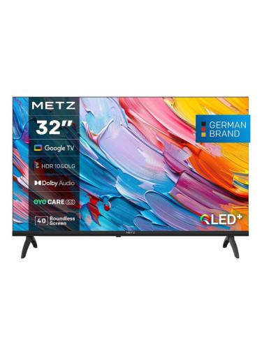 Телевизор Metz 32MQF7000Z , 1366x768 HD Ready , 32 inch, 80 см, Android , QLED