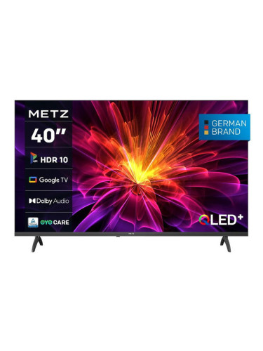 Телевизор Metz 40MQE7000Z , 100 см, 1920x1080 FULL HD , 40 inch, Android , QLED